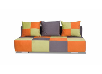 Ultracompatto moderno divano letto a 3 posti per la vostra casa in stile Art Nouveau