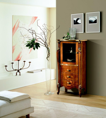 Mobili italiani in stile barocco, comò, armadio, armadi, mobili di design.