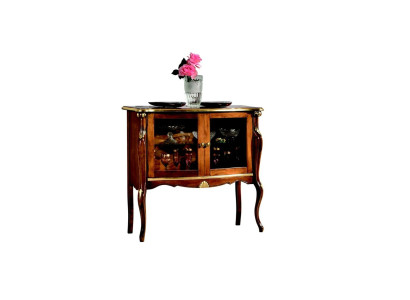 Mobili stile classico Vetrina Armadi soggiorno Design lusso Mobili italiani Nuovo