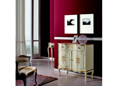 Mobili da soggiorno Classico Barocco di lusso credenza credenza in legno massello