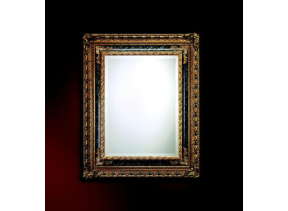 Specchio da parete Specchio antico Specchio da terra barocco antico Vero legno 102x192 cm Nuovo