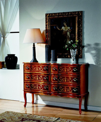 Mobili di design in stile italiano, cassettiere, armadi, credenze di lusso.