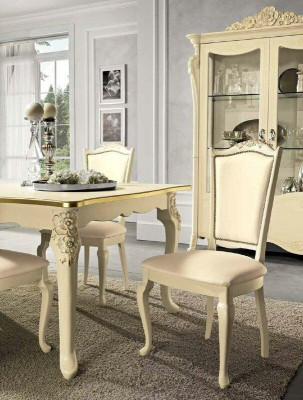 Tavolo da pranzo Stile Tavolo Sala da pranzo Soggiorno Tavoli Tavolo Mobili italiani
