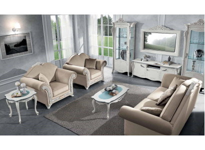 Vetrina Mobili Soggiorno in Legno Massiccio Vetrine in Vetro Armadio in Legno Massiccio Astante