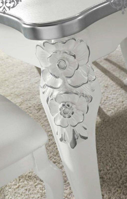 Tavolo da pranzo in legno massello Mobili bianchi Tavolo Sala da pranzo Tavoli da pranzo classici in legno