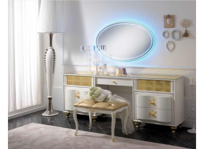Vanity Table Design di lusso Tavoli Cosmetici Specchio da toeletta Console Camera da letto