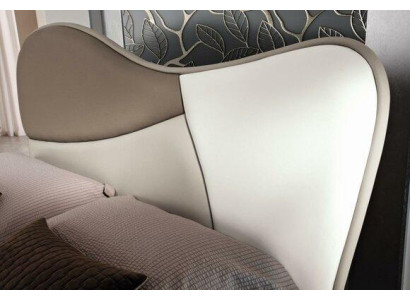 Mobili moderni di lusso Nuovo letto Tessile 2x Comodino 3 pezzi Set camera da letto
