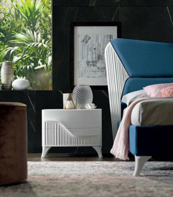 Letto Letti matrimoniali Letto dell'hotel Letto moderno Struttura letto di lusso Design Cornice letto legno Nuovo