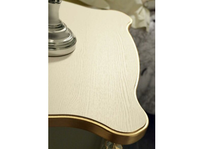 Tavolo consolle in legno design console da tavolo consolle tavoli di lusso stile Art Déco