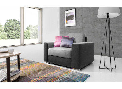 Design Relax Club Poltrona Lounge Poltrona Tv Divano Imbottito Tessuto Divano Monoposto