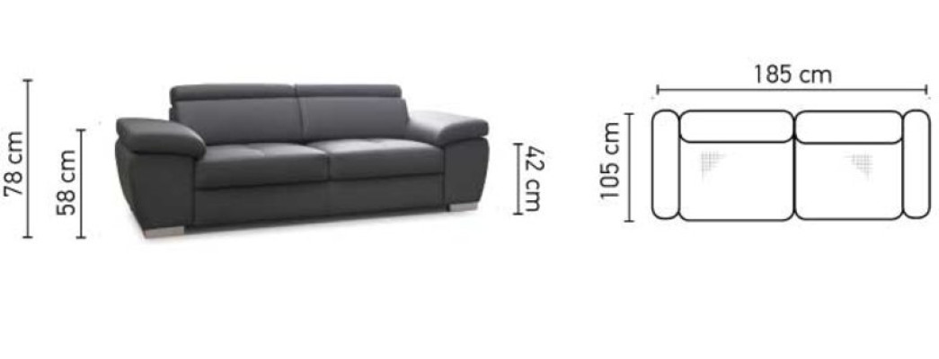 Design imbottito sedile divano a 2 posti set divano divani divani tessuto stoffa nuovo