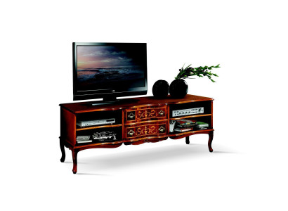 Mobili in legno italiani credenza TV Lowboard Lungo mobiletto RTV Salotto