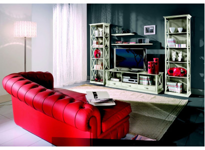 Mobili italiani Stile barocco Libreria di lusso Mobili in stile classico Nuovo