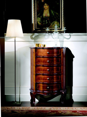 Mobili italiani stile barocco armadio comò design lusso in legno credenza