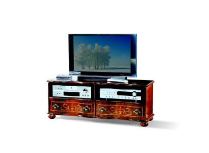 Mobile porta TV basso Sideboard RTV Comò tavolo TV in legno Mobili italiani nuovi