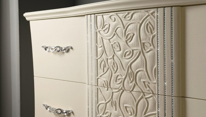 Comò Armadio Lusso Mensola Consolle Mobili in Stile Italiano Armadio in Legno Comò Moderno Legno