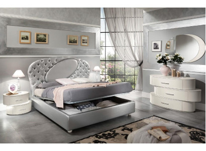 Struttura del letto Chesterfield Letto imbottito Letto matrimoniale Letti per hotel Mobili classici