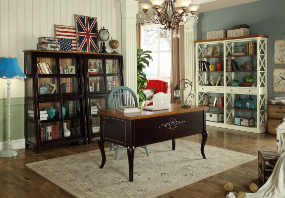 Tavolo di design Studio studio Tavoli Scrivania del capo Arredamento d'ufficio esclusivo