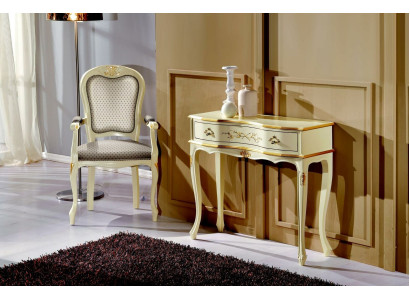 Legno marrone mobili italiani Tavolo da console Stile di mobili barocchi Design di console