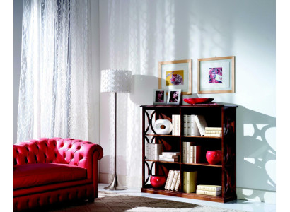 Mobili di lusso design Scaffale Libreria Marrone Legno classico Italiano