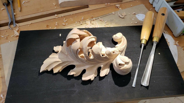 Mobile di lusso credenza tavolino laterale Design Mobili italiani in stile barocco in legno nuovo