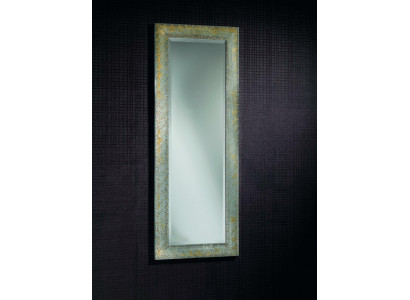 Specchio da parete classico con cornice in legno 180x90, specchio appeso per il salotto.