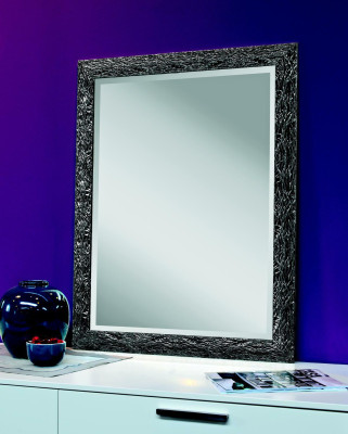 Specchio specchio d'appoggio per l'ingresso Bagno Ingresso Legno Decorazione Specchietto da parete Nuovo