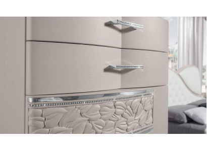 Mobiletto credenza Comodini con 6 cassetti Armadio alto Armadio mobiletto Mobili
