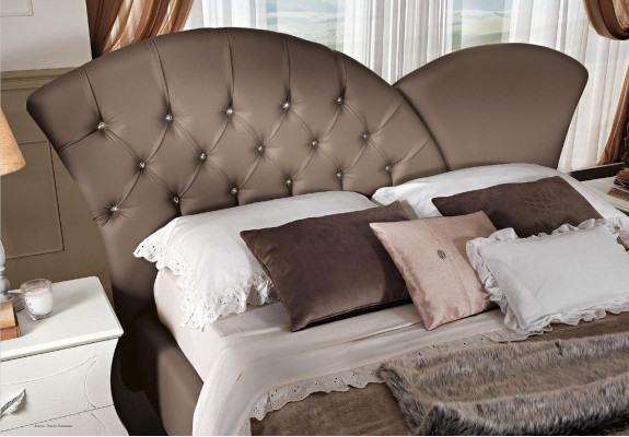 Design del mobile Letto Mobili Italia Letto Matrimoniale Legno Naturale Camera da Letto Legno