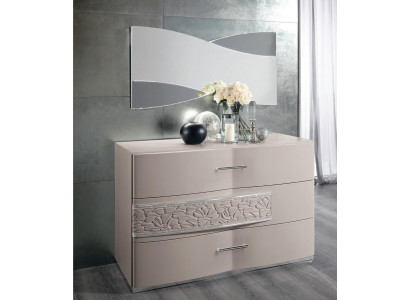 Comò Comò Consolle Camera da letto Moderno Legno Lusso Design Armadi Stile Nuovo