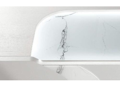 Comò Comodini Legno Consolle Consolles Armadi Moderni Camera da Letto Bianco Mobili