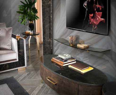 Moderni pareti abitative, scaffale da parete per soggiorno, credenza, mobile TV, pareti del regal, armadio 2 pezzi.