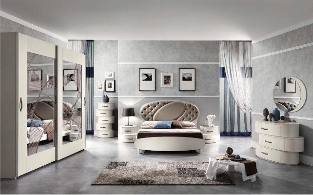 Chesterfield letto matrimoniale letto telai letti letto imbottito mobili di lusso Italia