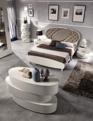 Chesterfield letto matrimoniale letto telai letti letto imbottito mobili di lusso Italia