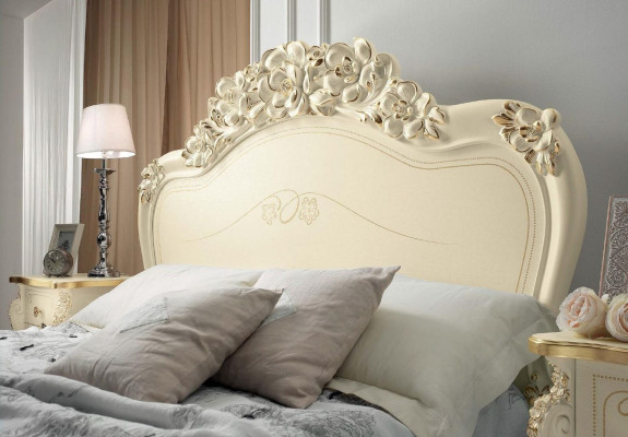 Letto Beige Letto in legno Mobili in legno massello Design della camera da letto Letti Hotel MobilPiu