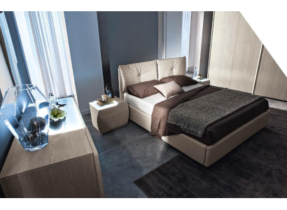 Bett Doppel Betten Möbel Einrichtung Bettgestelle Schlafzimmer Modern Luxus Neu