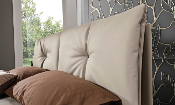 Bett Doppel Betten Möbel Einrichtung Bettgestelle Schlafzimmer Modern Luxus Neu