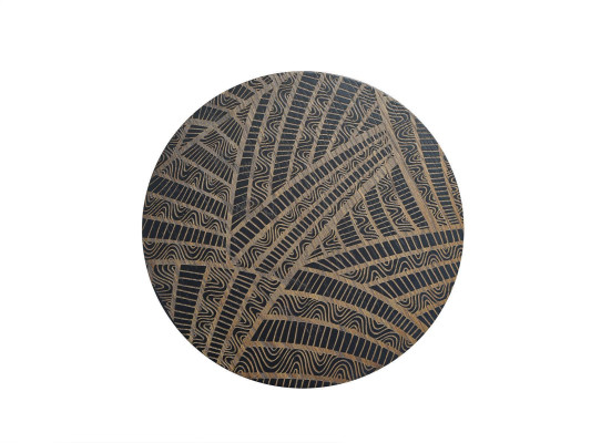 Design Tavolini da salotto Tavolino da caffè Tavoli rotondi Neri 2 pezzi di lusso