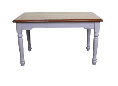 Tavolo da pranzo Gruppo di tavoli Sala da pranzo Salotto Set in legno Design Lusso Moderno Nuovo