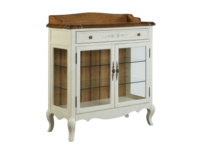 Armadio da soggiorno, vetrina classica, vetrina, credenza, madia nuova.