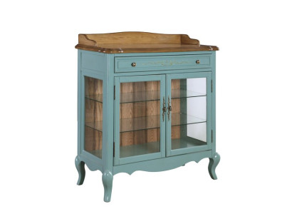 Armadio da soggiorno, vetrina classica, vetrina, credenza, madia nuova.
