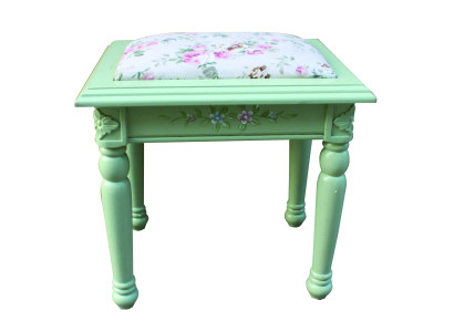 Textile Pouf Divano Pouf Imbottito Puf Poggiapiedi Pouf Sedile in Legno Nuovo