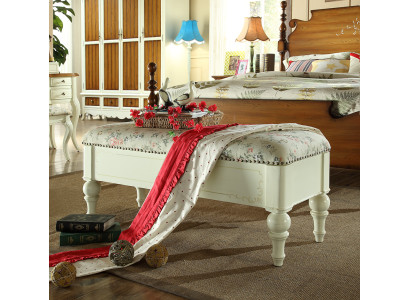 Sedile Tessuto Imbottito Banco Imbottito Sedile Sgabello Tessuto Legno Stile Designer Nuovo