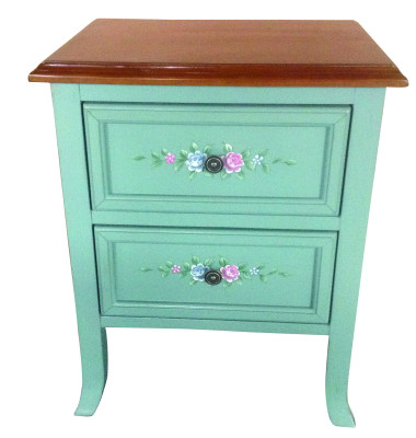 Comodino Comodino comò Console da appoggio di lusso Cassetto Design console