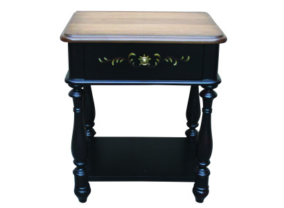 Tavolino da notte di design con consolle, comodini di lusso, tavolini in pelle e console in legno nuovi.