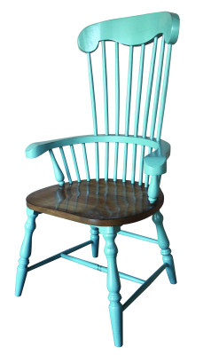 Sedia da designer lussuosa poltrona imbottita per sedie da sala da pranzo in stile country