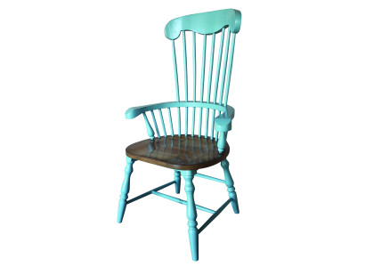 Sedia da designer lussuosa poltrona imbottita per sedie da sala da pranzo in stile country