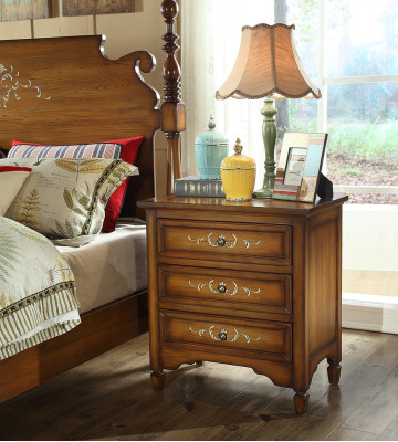Tavolo da notte design, console di lusso, tavoli console, tavolino, camera da letto, legno massello.