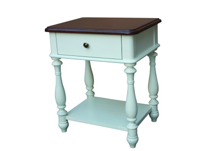 Comodini classici in legno massiccio per la camera da letto Mobili in stile country Tavolini da appoggio