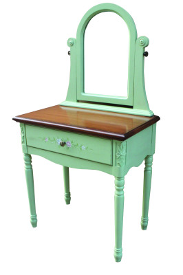 Consolle tavolo tocador scrivania Stile classico Tavoli da letto Make Up nuovo